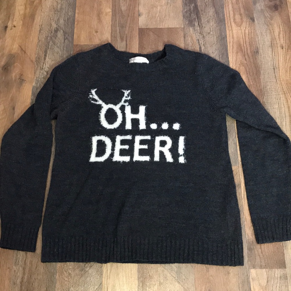 Oh Deer Sweater
